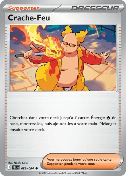 089/94 - Crache-Feu  - ME02 Flammes Fantasmagoriques