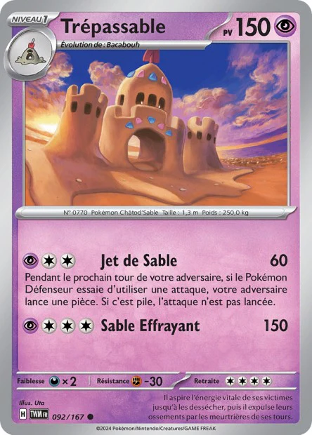 092/167 - Trépassable - EV6 Mascarade Crépusculaire