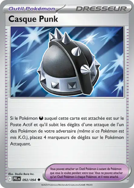092/94 - Casque Punk  - ME02 Flammes Fantasmagoriques