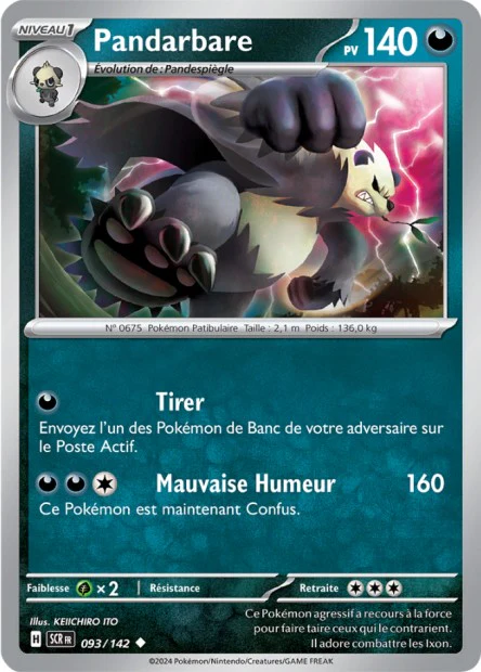 093/142 - Pandarbare - EV7 Couronne Stellaire