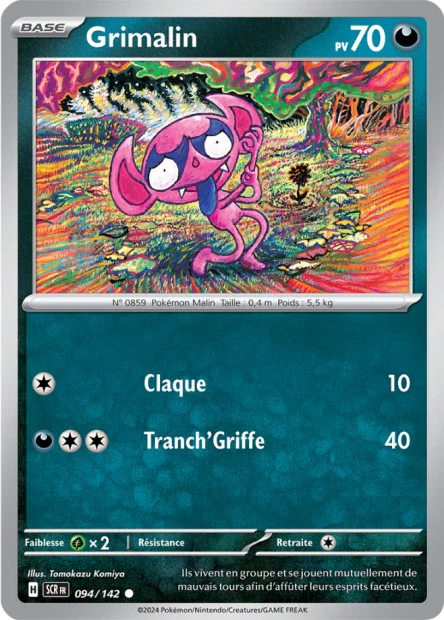 094/142 - Grimalin - EV7 Couronne Stellaire