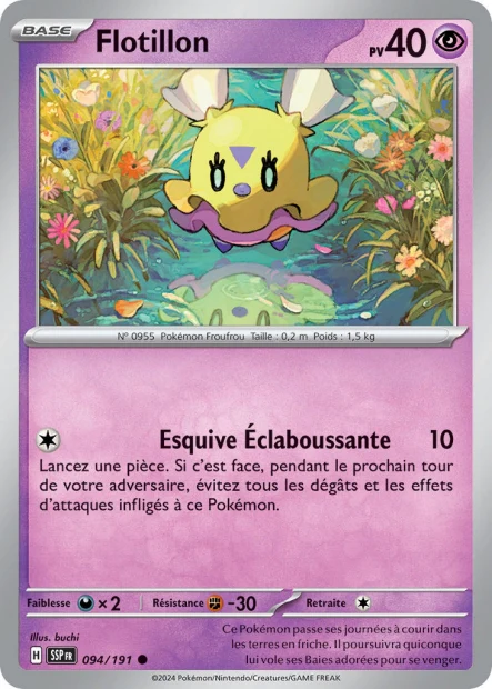 094/191 - Flotillon - EV8 Étincelles Déferlantes