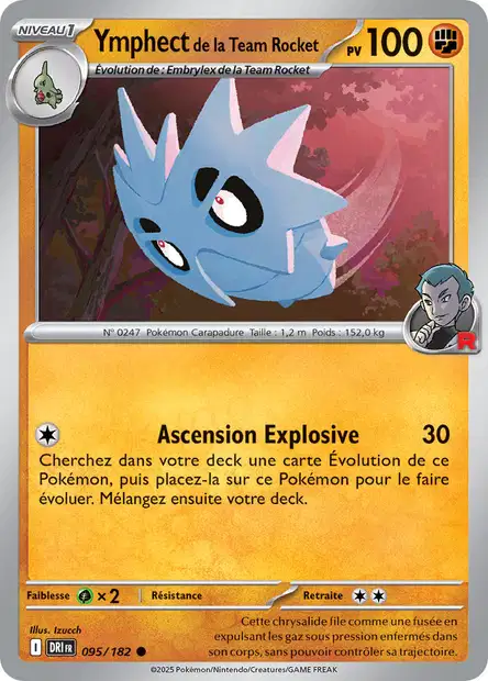 095/182 - Ymphect de la Team Rocket - EV10 Rivalités Destinées