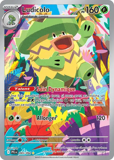 095/94 - Ludicolo - ME02 Flammes Fantasmagoriques