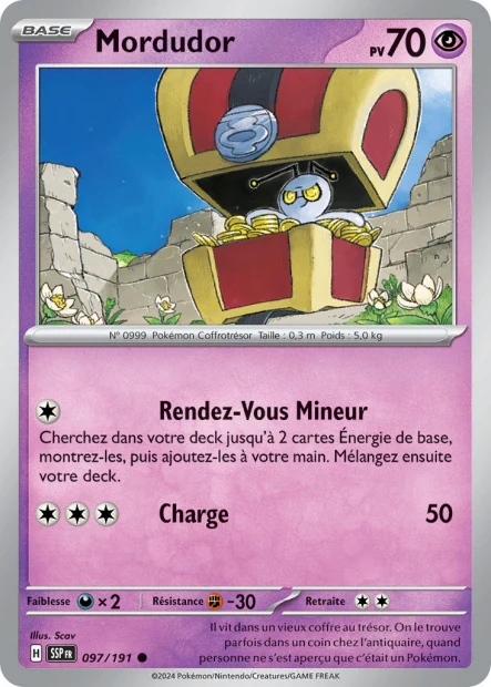 097/191 - Mordudor - EV8 Étincelles Déferlantes