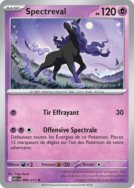 098/217 - Spectreval - ME2.5 Héros Transcendants
