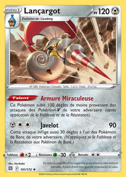 101/172 - Lançargot - EB9 Stars Etincelantes