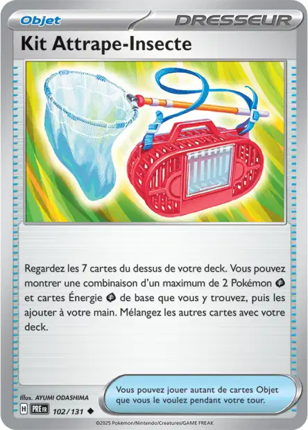 102/131 - Kit Attrape-Insecte - EV8.5 Ăvolutions Prismatiques