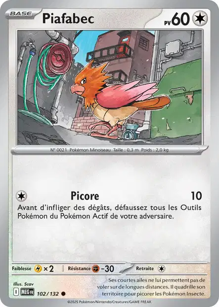 102/132 - Piafabec - ME01 MĂ©ga-Ăvolution