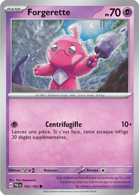 102/193 - Forgerette - EV02 Ăvolutions Ă Paldea