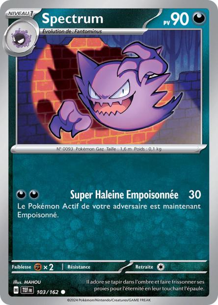 103/162 - Spectrum - EV5 Forces Temporelles