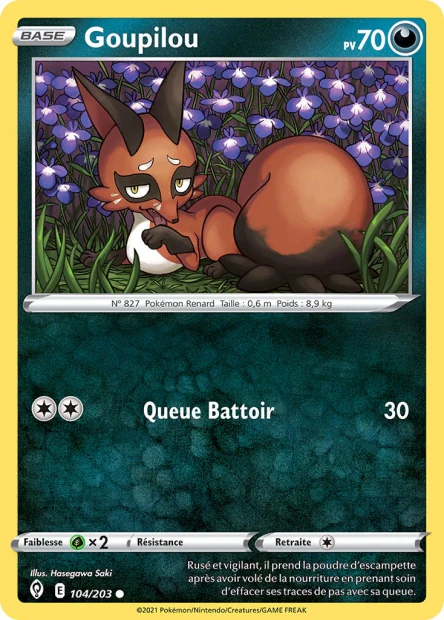 104/203 - Goupilou - EB7 Evolution Celeste