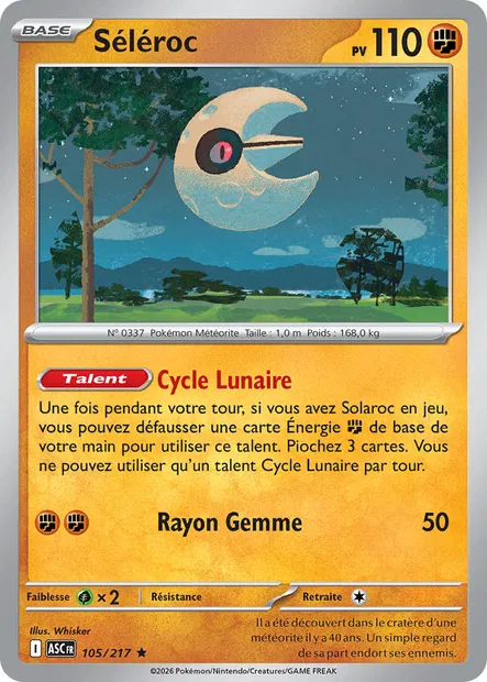 105/217 - Séléroc - ME2.5 Héros Transcendants