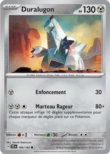 106/142 - Duralugon - EV7 Couronne Stellaire
