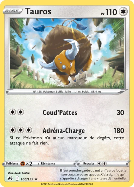 106/159 - Tauros - EB12.5 ZĂ©nith SuprĂȘme