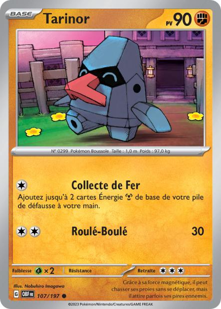107/197 - Tarinor - EV03 Flammes Obsidiennes