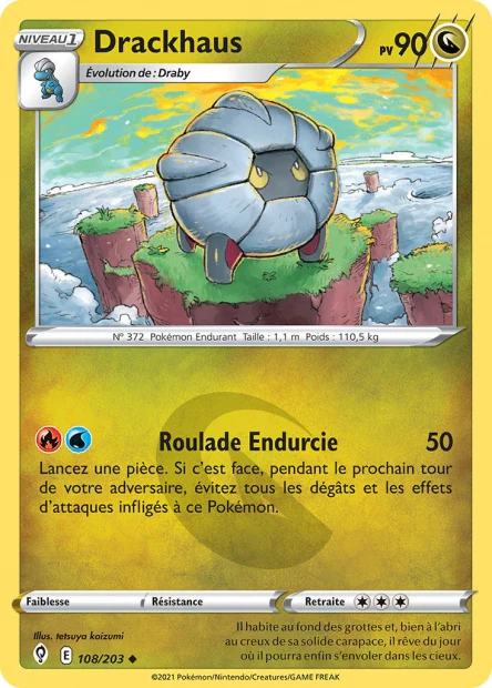 108/203 - Drackhaus - EB7 Evolution Celeste