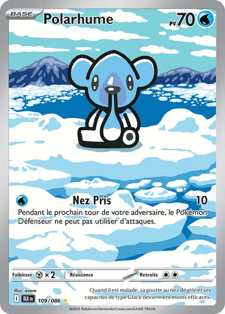 109/086 - Polarhume - EV10.5 Foudre Noire
