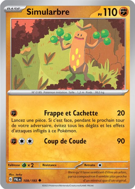 109/193 - Simularbre - EV02 Évolutions à Paldea