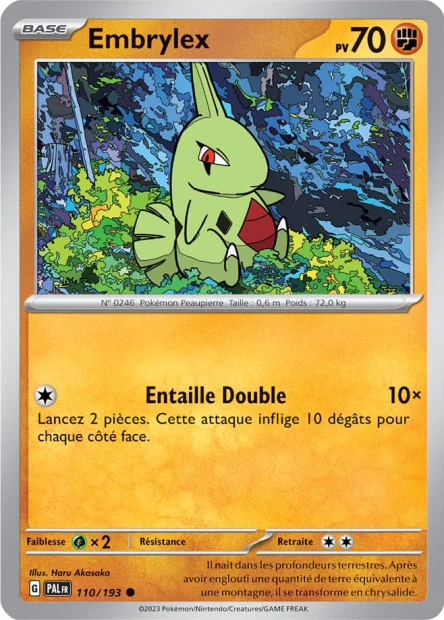 110/193 - Embrylex - EV02 Ăvolutions Ă Paldea