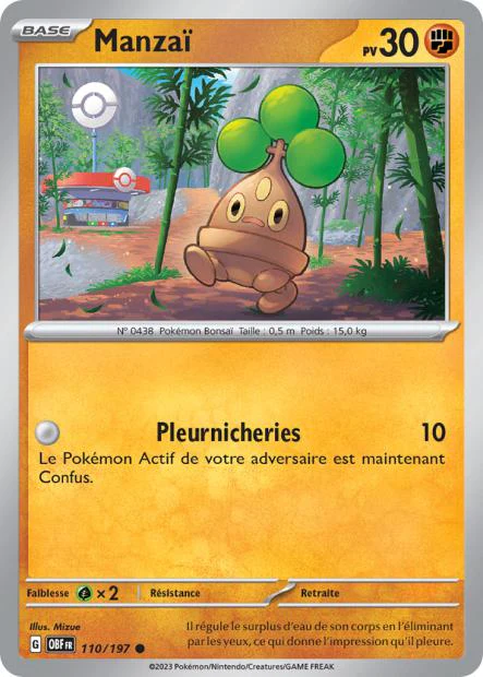 110/197 - Manzai - EV03 Flammes Obsidiennes