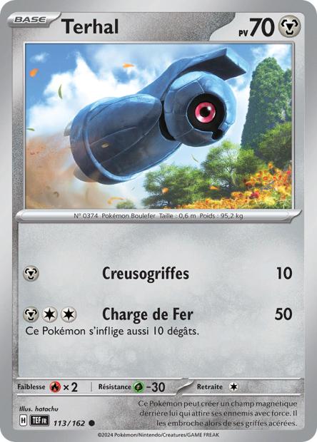 113/162 - Terhal - EV5 Forces Temporelles