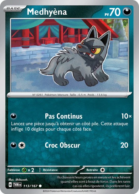 113/167 - MedhyÚna- EV6 Mascarade Crépusculaire