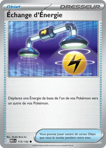 115/132 - Échange d'Énergie - ME01 Méga-Évolution