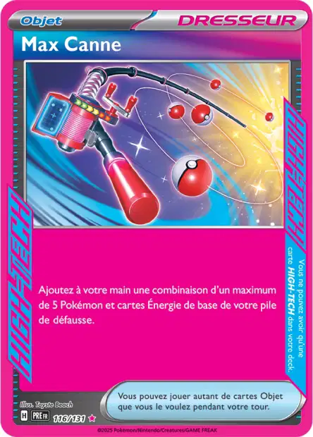 116/131 - Max Canne - EV8.5 Ăvolutions Prismatiques