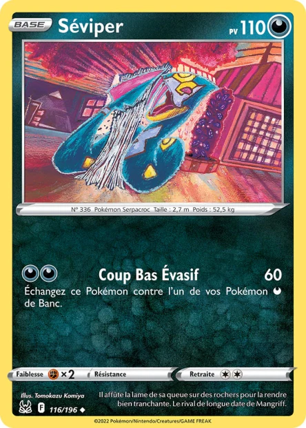 116/196 - Seviper - EB11 Origine Perdue
