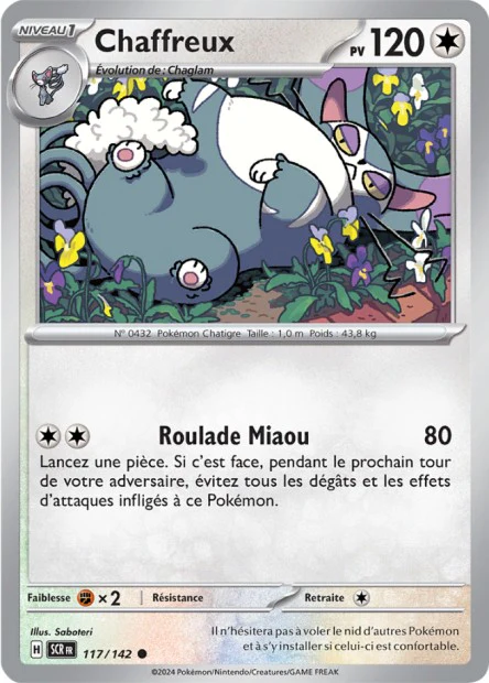 117/142 - Chaffreux - EV7 Couronne Stellaire