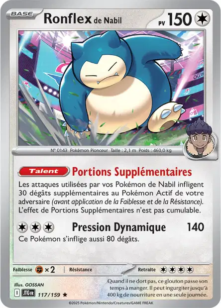 117/159 - Ronflex de Nabil - EV9 Aventures Ensemble