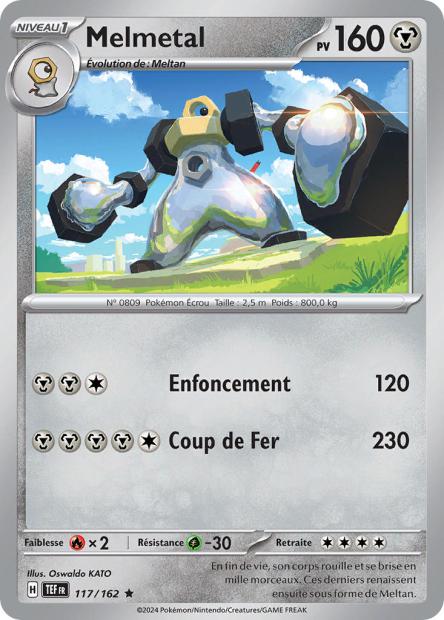 117/162 - Melmetal - EV5 Forces Temporelles
