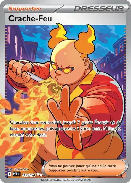 119/94 - Crache-Feu - ME02 Flammes Fantasmagoriques