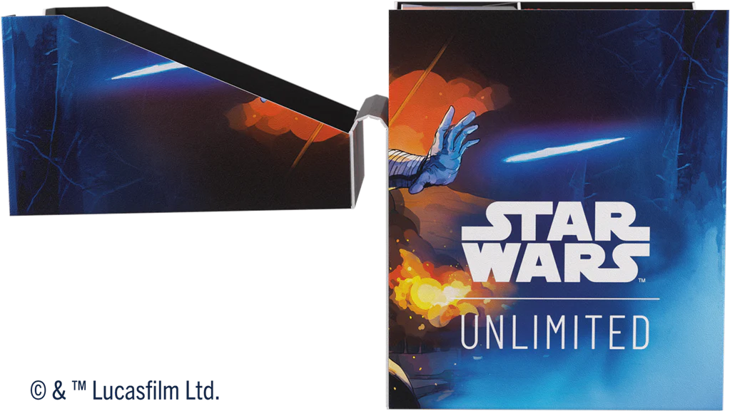 SOFT CRATE GAMEGENIC : Star Wars Unlimited - Ombres de la Galaxie / Rey & Kylo Ren - Image 3