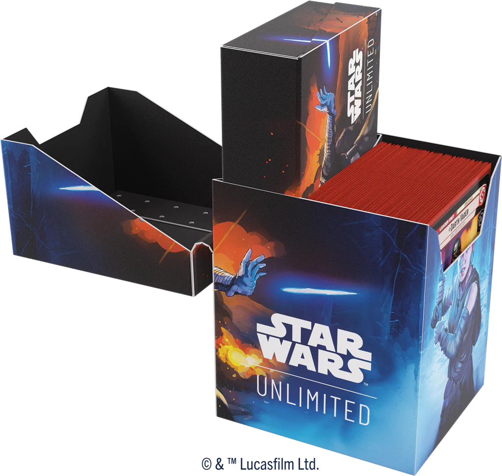 SOFT CRATE GAMEGENIC : Star Wars Unlimited - Ombres de la Galaxie / Rey & Kylo Ren - Image 5