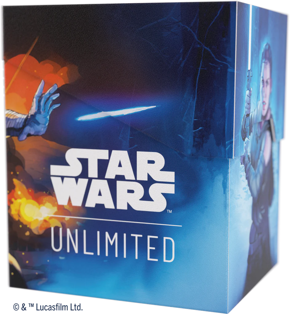 SOFT CRATE GAMEGENIC : Star Wars Unlimited - Ombres de la Galaxie / Rey & Kylo Ren - Image 8