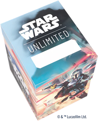 DECK BOX GAMEGENIC : Star Wars Unlimited - Ombres de la Galaxie / Mandalorian - Image 3