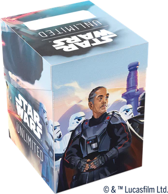 DECK BOX GAMEGENIC : Star Wars Unlimited - Ombres de la Galaxie / Mandalorian - Image 4