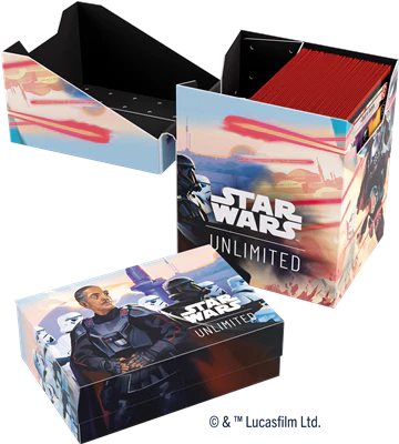 DECK BOX GAMEGENIC : Star Wars Unlimited - Ombres de la Galaxie / Mandalorian - Image 7