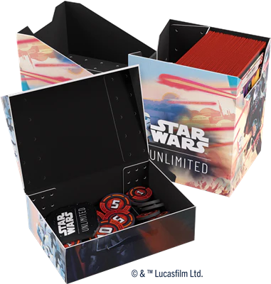 DECK BOX GAMEGENIC : Star Wars Unlimited - Ombres de la Galaxie / Mandalorian - Image 8