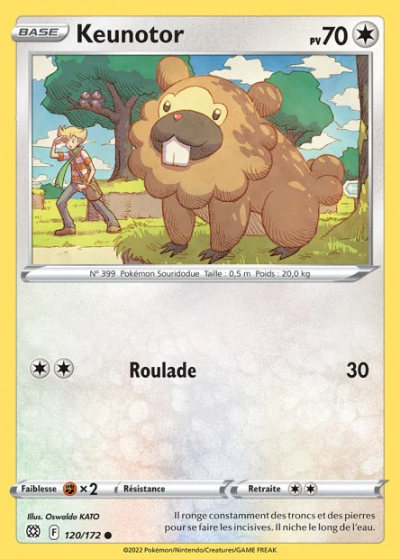 120/172 - Keunotor - EB9 Stars Etincelantes