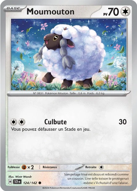124/142 - Moumouton - EV7 Couronne Stellaire