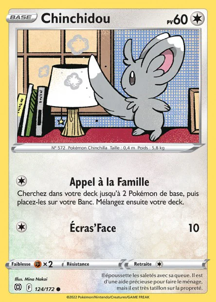 124/172 - Chinchidou - EB9 Stars Etincelantes