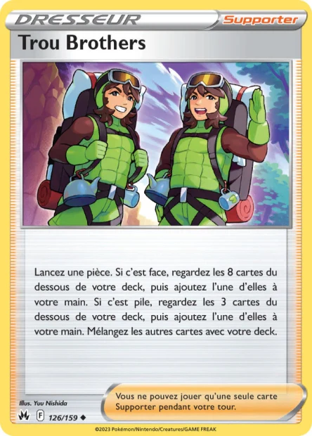 126/159 - Trou Brothers - EB12.5 ZĂ©nith SuprĂȘme