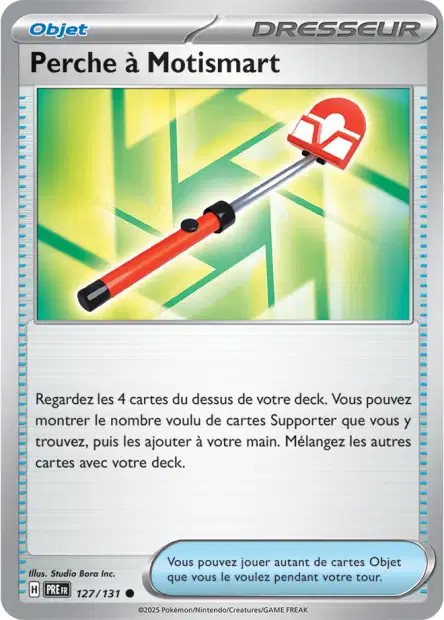 127/131 - Perche à Motismart - EV8.5 Évolutions Prismatiques
