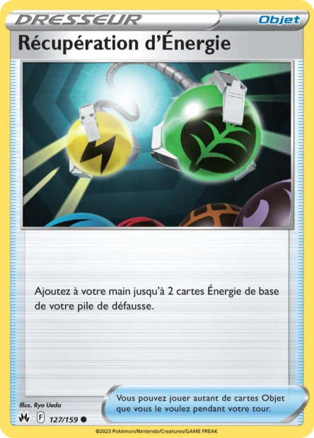 127/159 - Récupération d'Énergie - EB12.5 Zénith Suprême