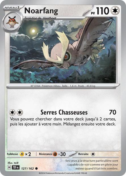127/162 - Noarfang - EV5 Forces Temporelles