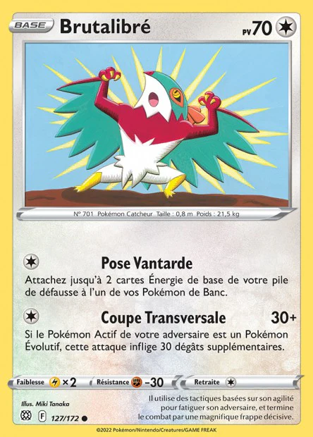 127/172 - Brutalibré - EB9 Stars Etincelantes