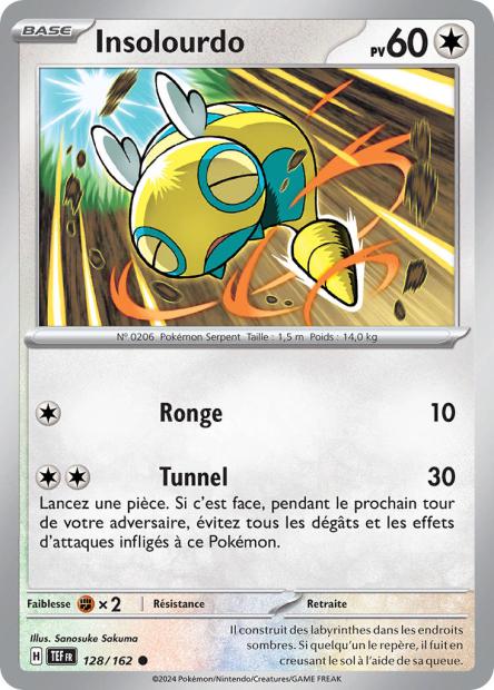 128/162 - Insolourdo - EV5 Forces Temporelles